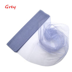 Transparent Tulle Wedding Dress Element Flower Party Decoration Roll