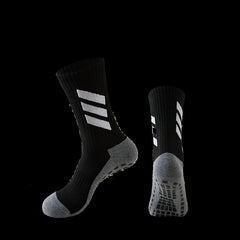 3 Pairs Anti Slip Sweat Absorbing Socks for Running Training