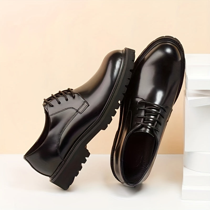 Men's Lace Up Dress Shoes Smart Casual Walking Shoes
