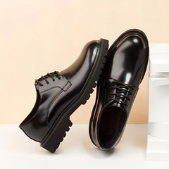 Men's Lace Up Dress Shoes Smart Casual Walking Shoes