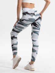 Camo Print Yoga Pants Sports Leggings Fitness Workout Leggings