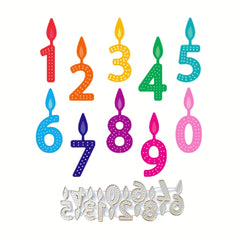 Happy Birthday Letter Cutting Thin DIY Embossing Mold