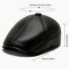 Casual Summer British Beret With Breathable Design for Men Women