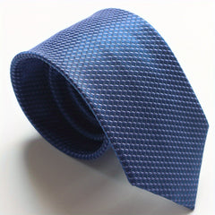 Solid Strip Classic Neck Tie for Men 15-Inch