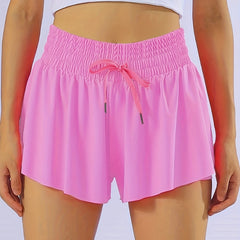 High Waist Athletic Skirt with Shorts for Golf Tennis Running