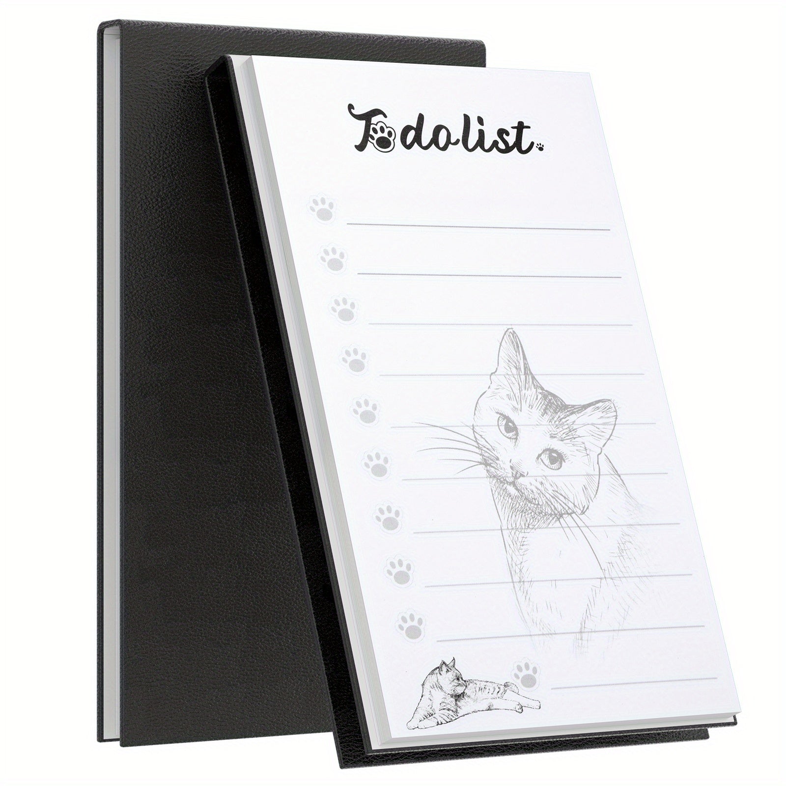 Cat Sticky Notes 100 Sheets Large Sticky Notes Animal Sticky Notes Pads For Cat