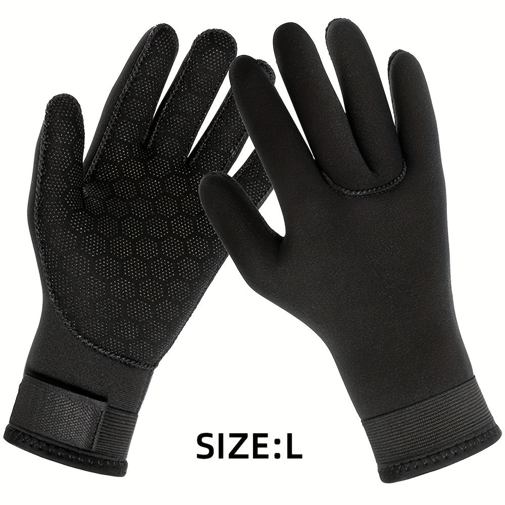3mm Chloroprene Rubber Gloves for Water Sports