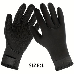 3mm Chloroprene Rubber Gloves for Water Sports