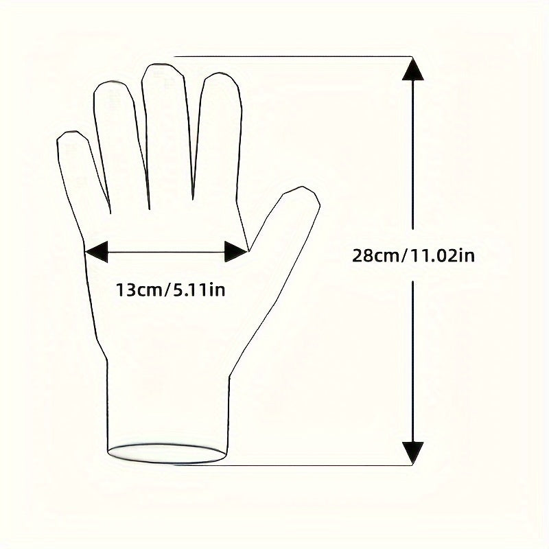 Winter Windproof Outdoor Gloves Waterproof Thicken Gloves