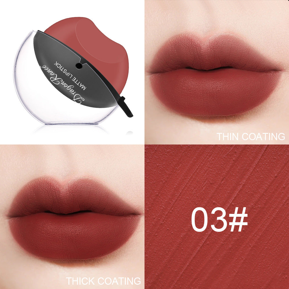 Lazy Lip shape Lipstick Makeup Lasting Moisturizing Lipstick