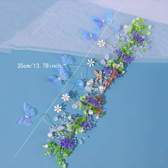 Kids Crown Tiara Princess Headband Flower Crown Birthday Hair Accessories