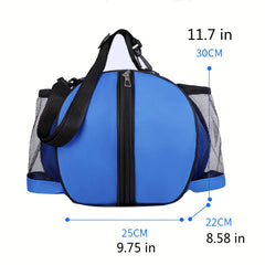 Sports Shoulder Bag for Basketball Football Soccer Volleyball
