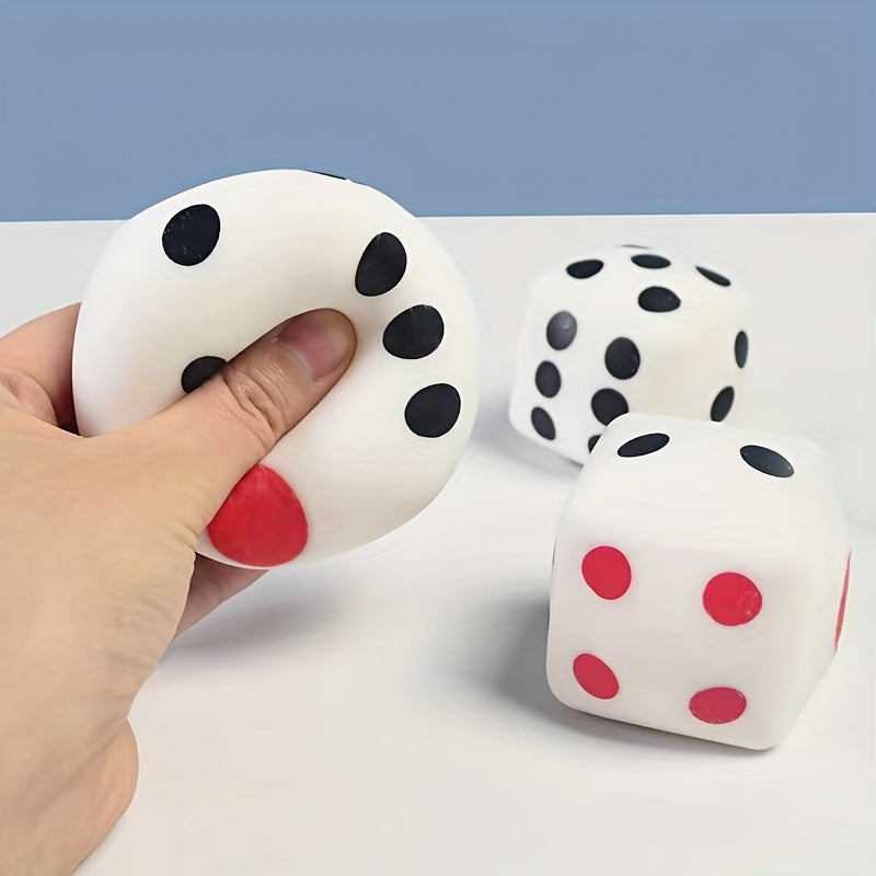 Pinch Fun Students Slow Rebound Vent Toy Creative Flour Dice Decompressing
