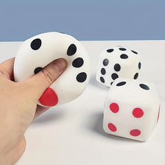 Pinch Fun Students Slow Rebound Vent Toy Creative Flour Dice Decompressing