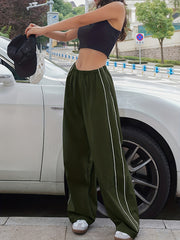 High Waist Wide Leg Pants for Women