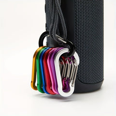 6pcs Keychain Clips for Camping Tent