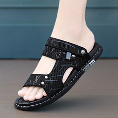 Men's Wear Resistant Non Slip Sandals Quick Drying Beach Shoes