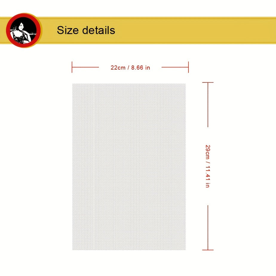 Embroidery Kit for Beginners with Thread Needles Cloth Drawing, DIY Handwork