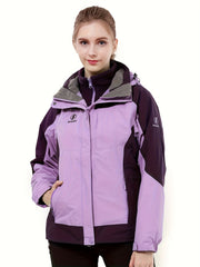 BEAUME 3-in-1 Winter Ski Jacket Waterproof & Windproof Outdoor Coats