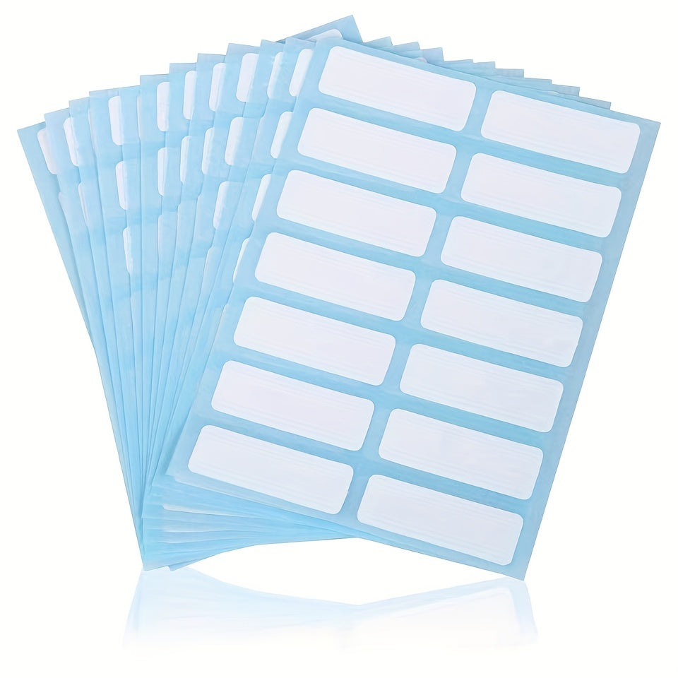 168 Self Adhesive Labels for Writing Labeling and Stationery