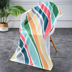 Quick Drying Soft Beach Towel Sand Absorption Outdoor Travel Camping