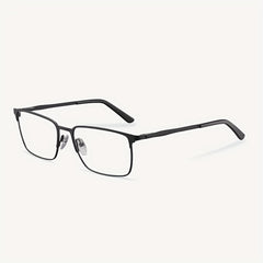 Men's Square Frame Light Blocking Glasses Anti UV Ray