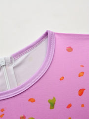 Kids Halloween Bird Costume Jumpsuit & Mask Dress Up Clothes