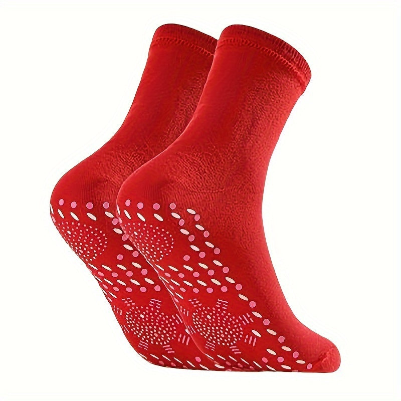 5 Pairs Winter Warm Foot Massage Home Floor Socks
