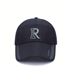 Adjustable Mesh Baseball Cap for Summer Protection
