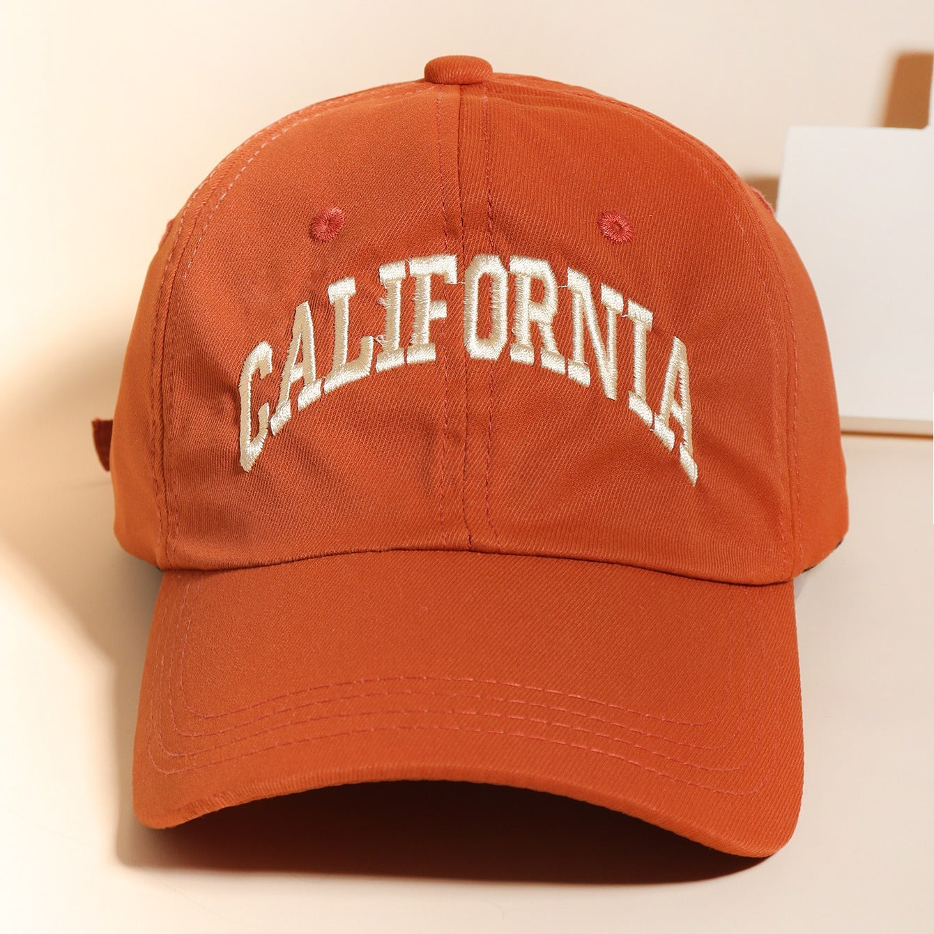 Embroidered Baseball Cap