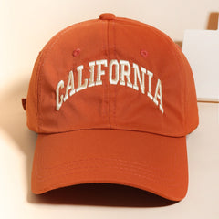 Embroidered Baseball Cap