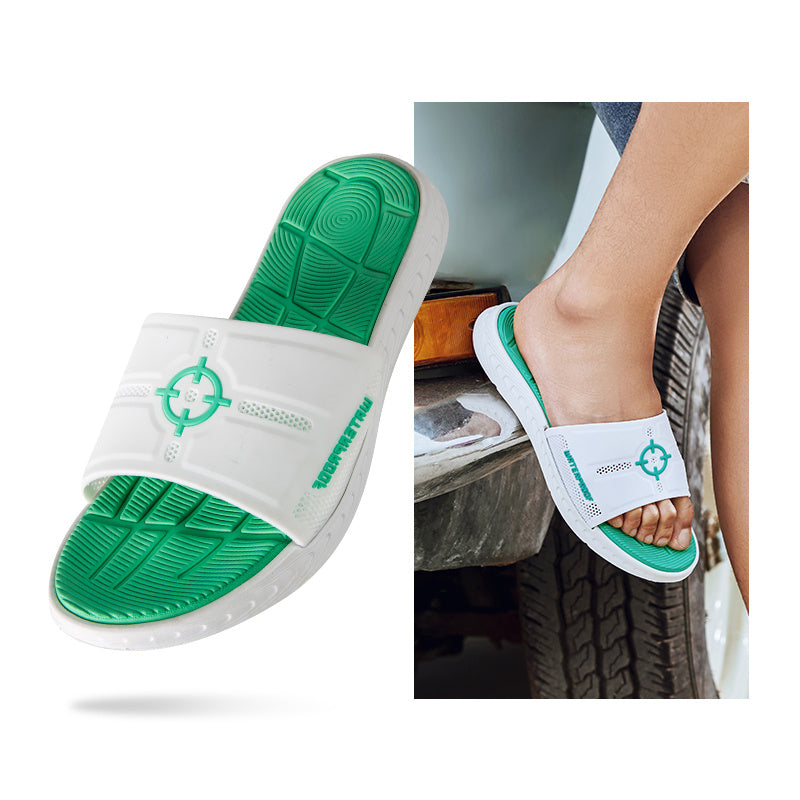 RIGORER Lightweight Non Slip Slippers For Indoor Outdoor Swimming Pool Beach