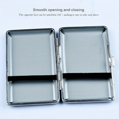 Ultra Thin Double-sided Leather Cigarette Box