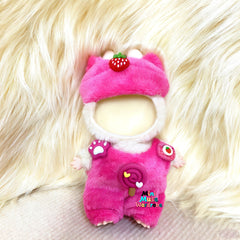 Strawberry Headpiece Doll Clothing Set for 15" Dolls