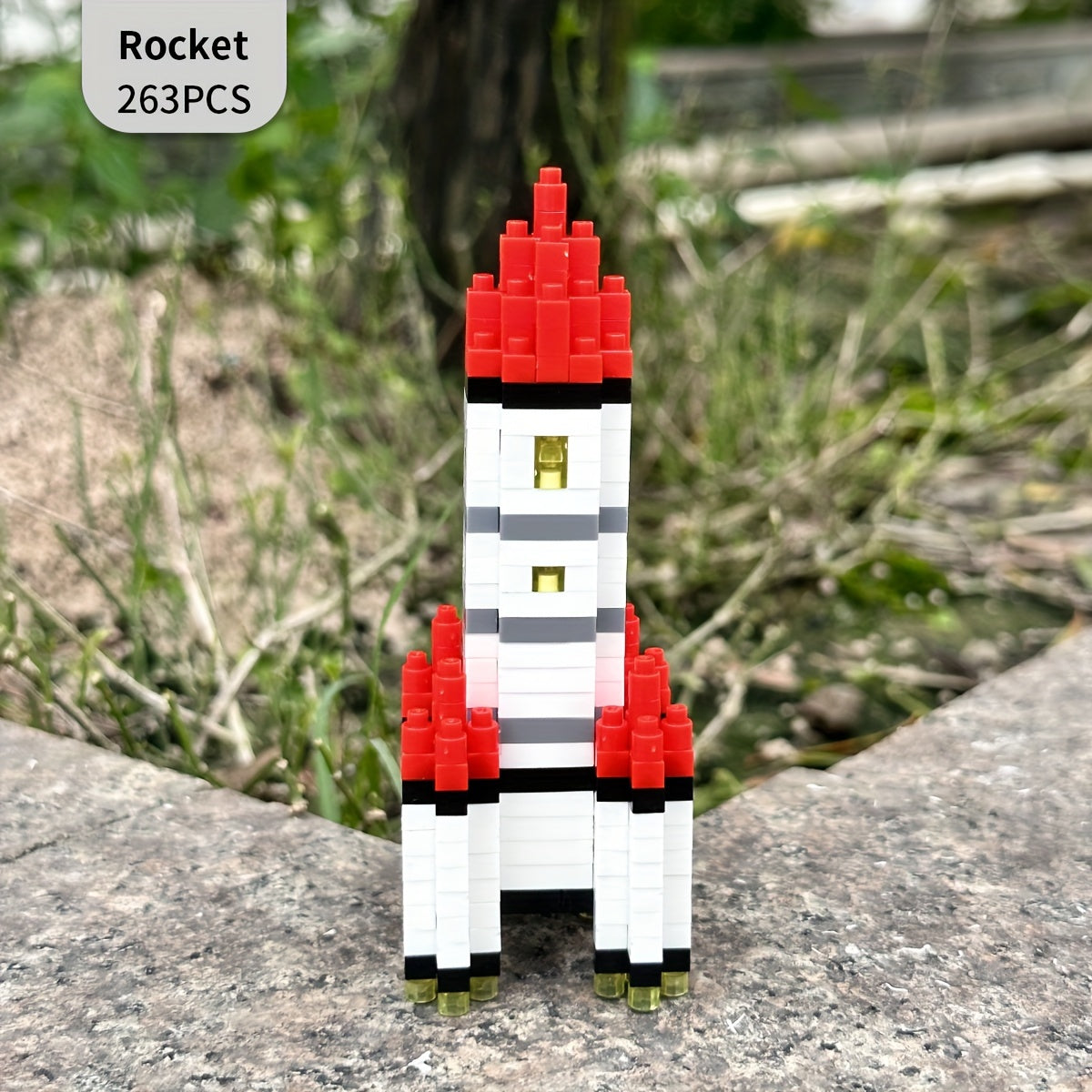 Micro Particle Building Blocks Multiple Models DIY Toys