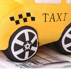 Cartoon Car Pillow Car Stuffed Toy Boy Gift Cartoon Bus Stuffed Toy