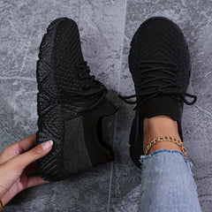Women's Mesh Breathable Running Shoes Non slip Sports Shoes
