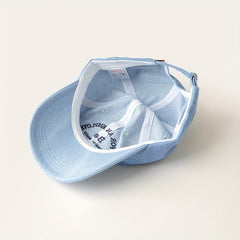 Unisex Soft Top Baseball Cap Sunshade Breathable Adjustable Outdoor Sport