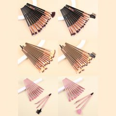 12pcs Synthetic Eye Makeup Brush Set Eyeshadow Eyebrow Eyeliner Concealer Kit
