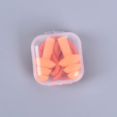 Silicone Earplugs with Waterproof Box Noise Reduction