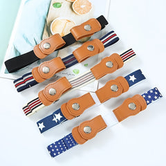 Invisible Elastic Waistband Belt For Men