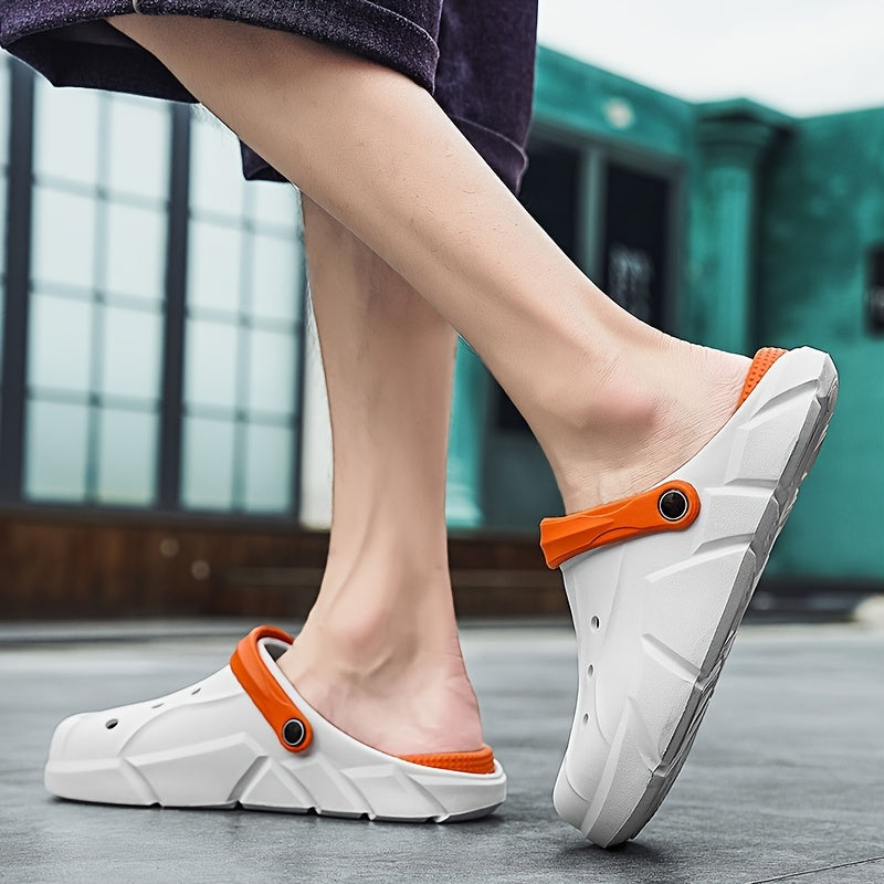 Men's Lightweight Comfortable Non-Slip Clogs