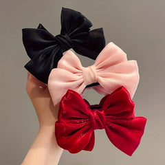 Big Bow Hair Clips for Girls