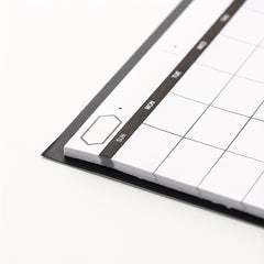 Desktop Schedule Book Monthly Planner Learning Memo Pad Self-adhesive 30sheets