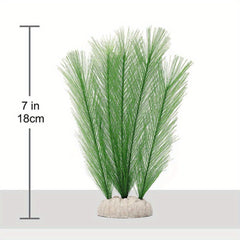 Artificial Green Water Plants Fish Tank Decoration