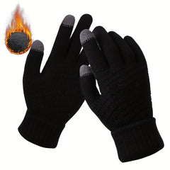 Winter Cycling Gloves Touch Screen Warm for Outdoor Activities