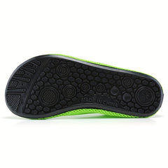 Men's Outdoor Beach Shoes Breathable Slip On Wading Shoes