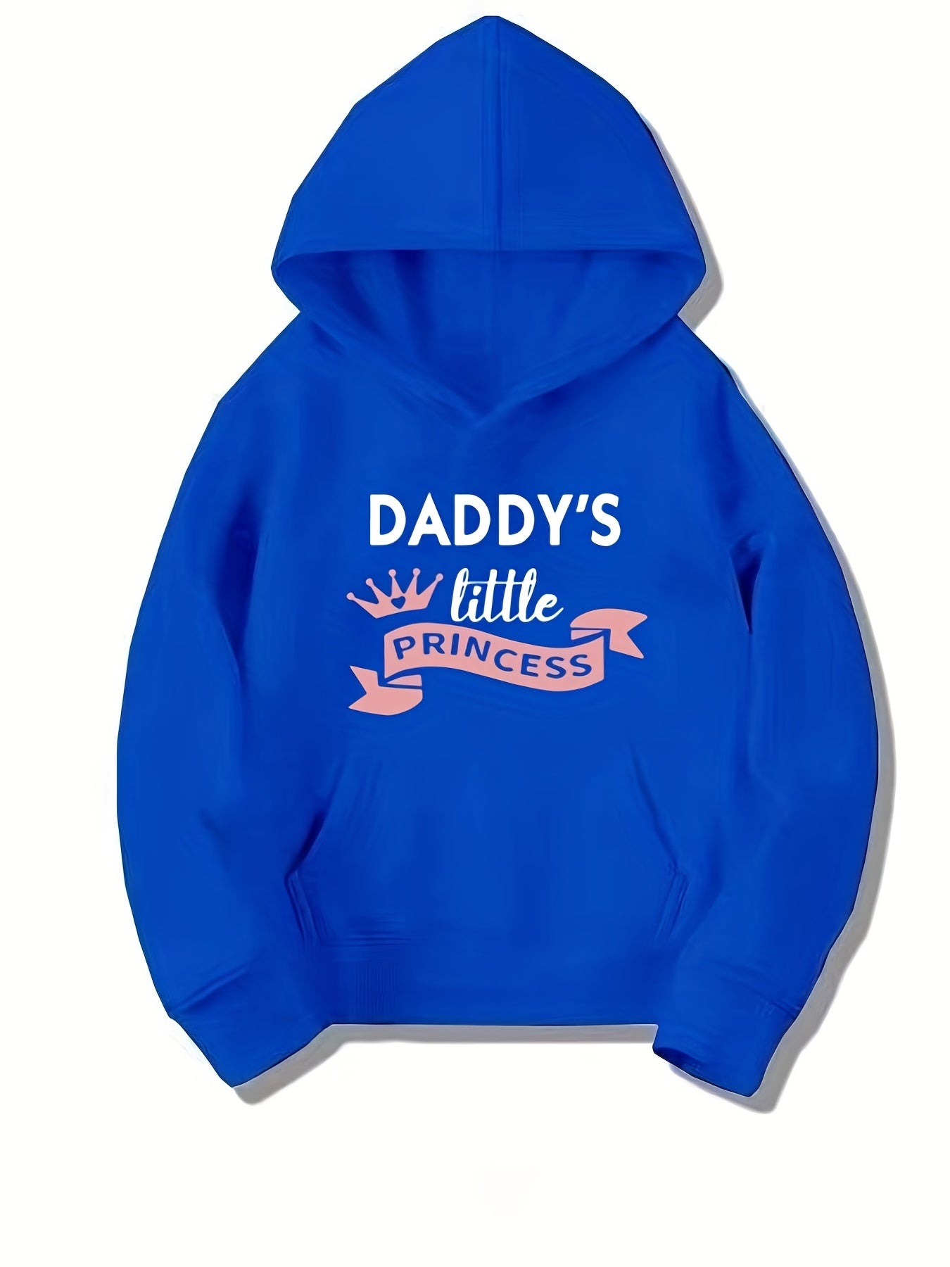 Girls' 'Daddy's Little Princess' Hoodie Top