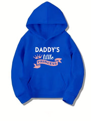Girls' 'Daddy's Little Princess' Hoodie Top