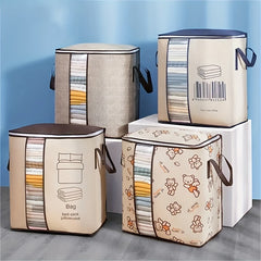Large Capacity Clothing Sorting Bag for Closet Storage